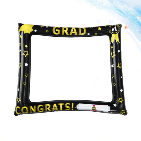 Inflatable Photography Set 2 Pieces for Graduation Party and Selfies